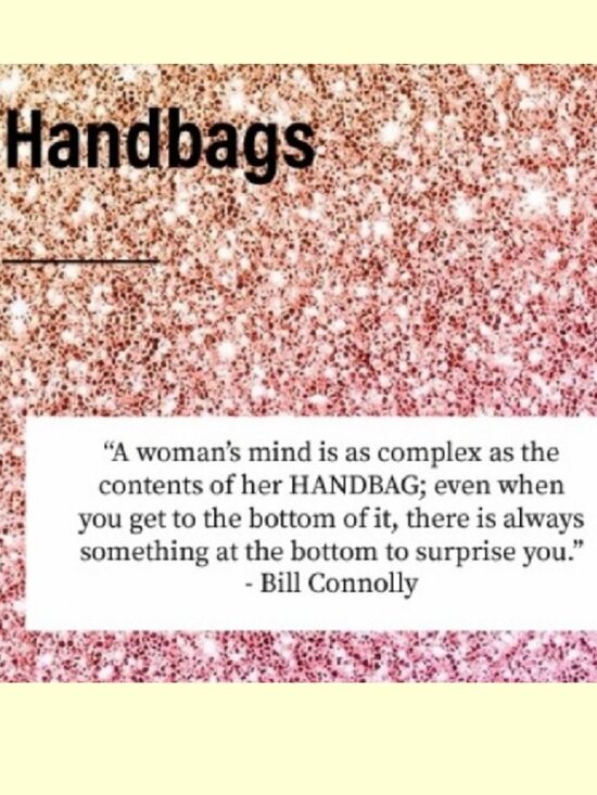 Tupperware Handbags - BEST IN BAGS - closet bookmark - follow game